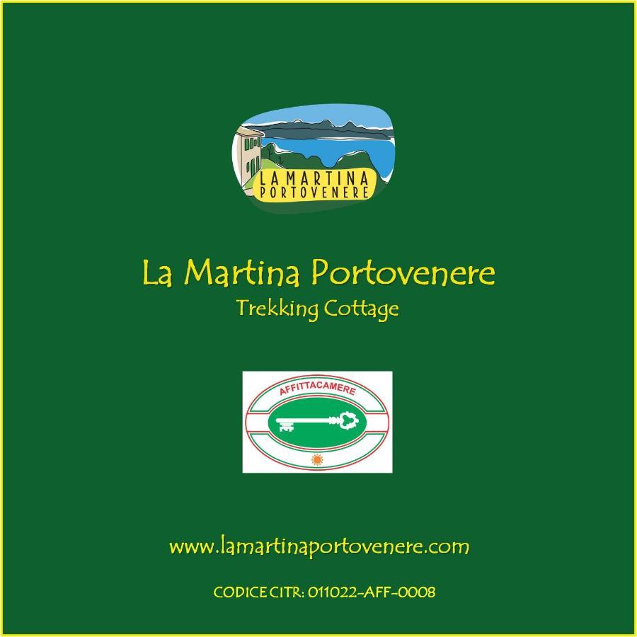 La Martina Portovenere Trekking Cottage Porto Venere Exterior photo