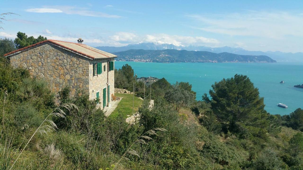 La Martina Portovenere Trekking Cottage Porto Venere Exterior photo