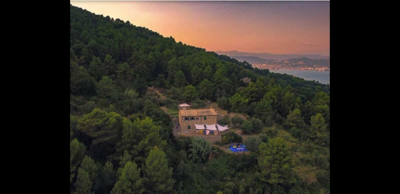 La Martina Portovenere Trekking Cottage Porto Venere Exterior photo